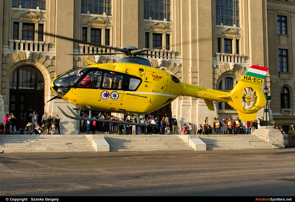 Hungarian Air Ambulance  -  EC135 (all models)  (HA-ECI) By Szanka Gergely (TaxisGeri)