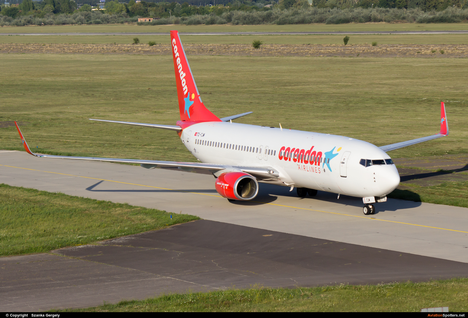 Corendon Airlines  -  737-800  (TC-TJM) By Szanka Gergely (TaxisGeri)