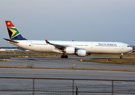 Airbus - A340-600 (ZS-SNI) - sas1965