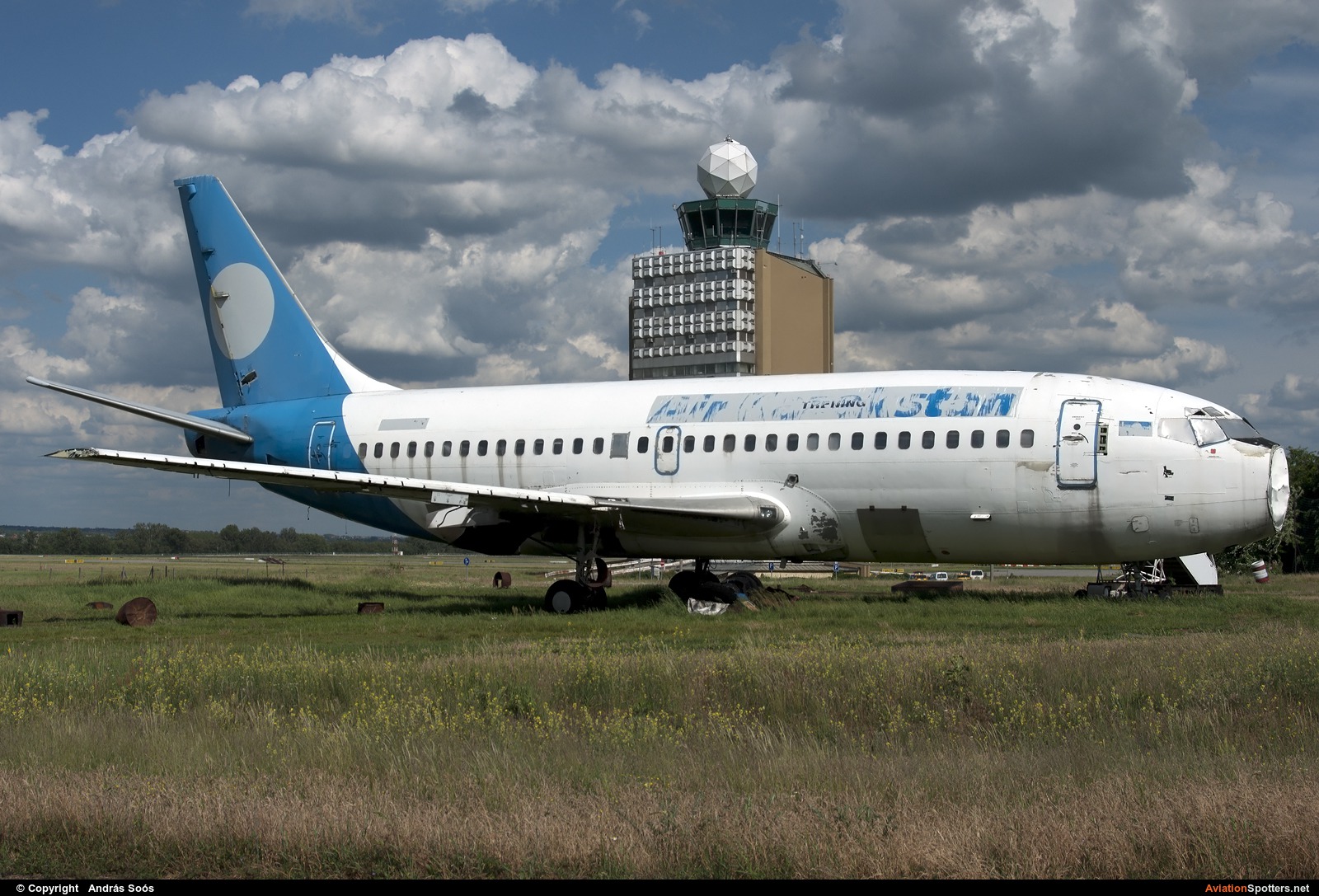 Air Kazakstan  -  737-200  (P4-RMB) By András Soós (sas1965)