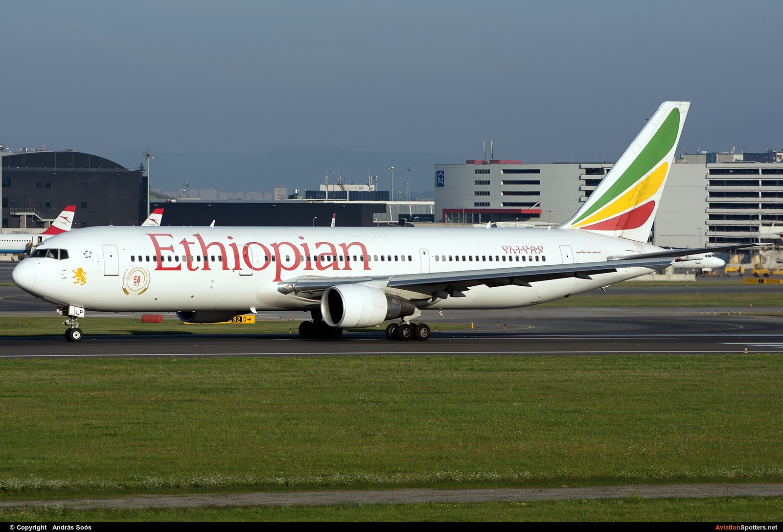 Ethiopian Airlines  -  767-300ER  (ET-ALP) By András Soós (sas1965)
