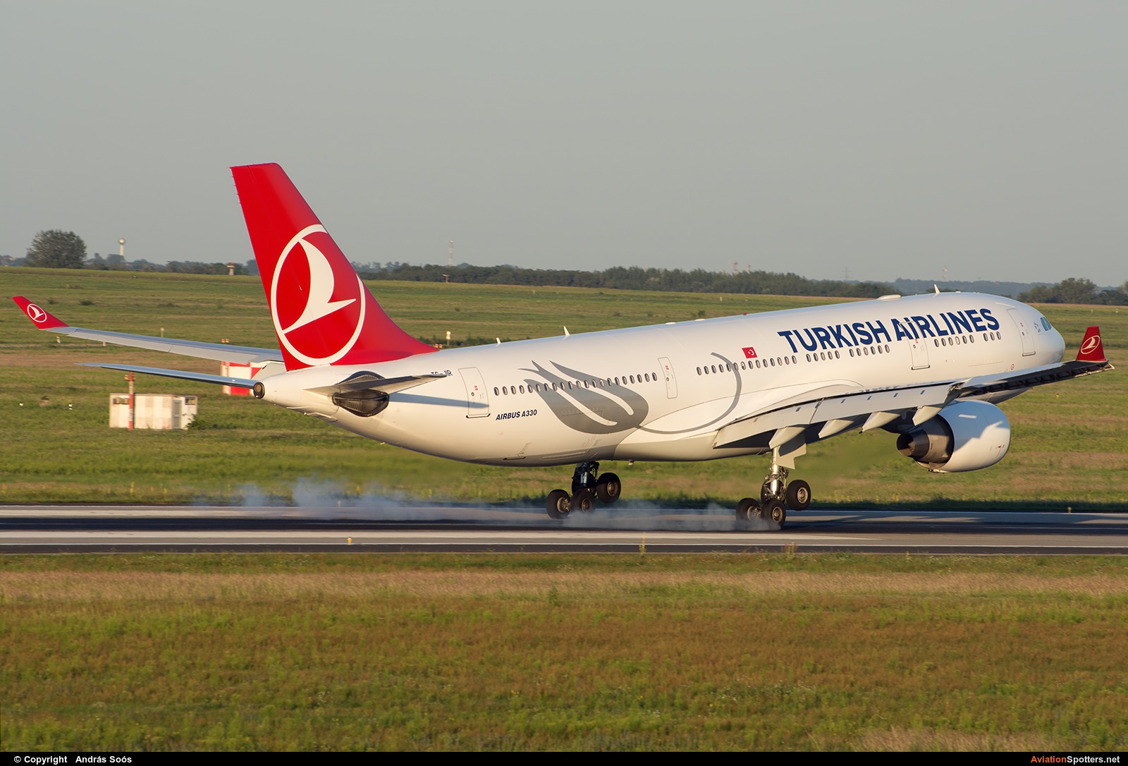 Turkish Airlines  -  A330-200  (TC-JIR) By András Soós (sas1965)