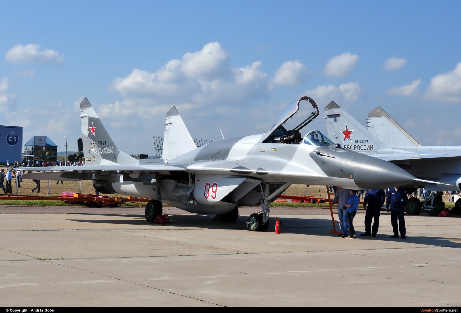 Russia - Air Force  -  MiG-29SMT  (RF-92929) By András Soós (sas1965)