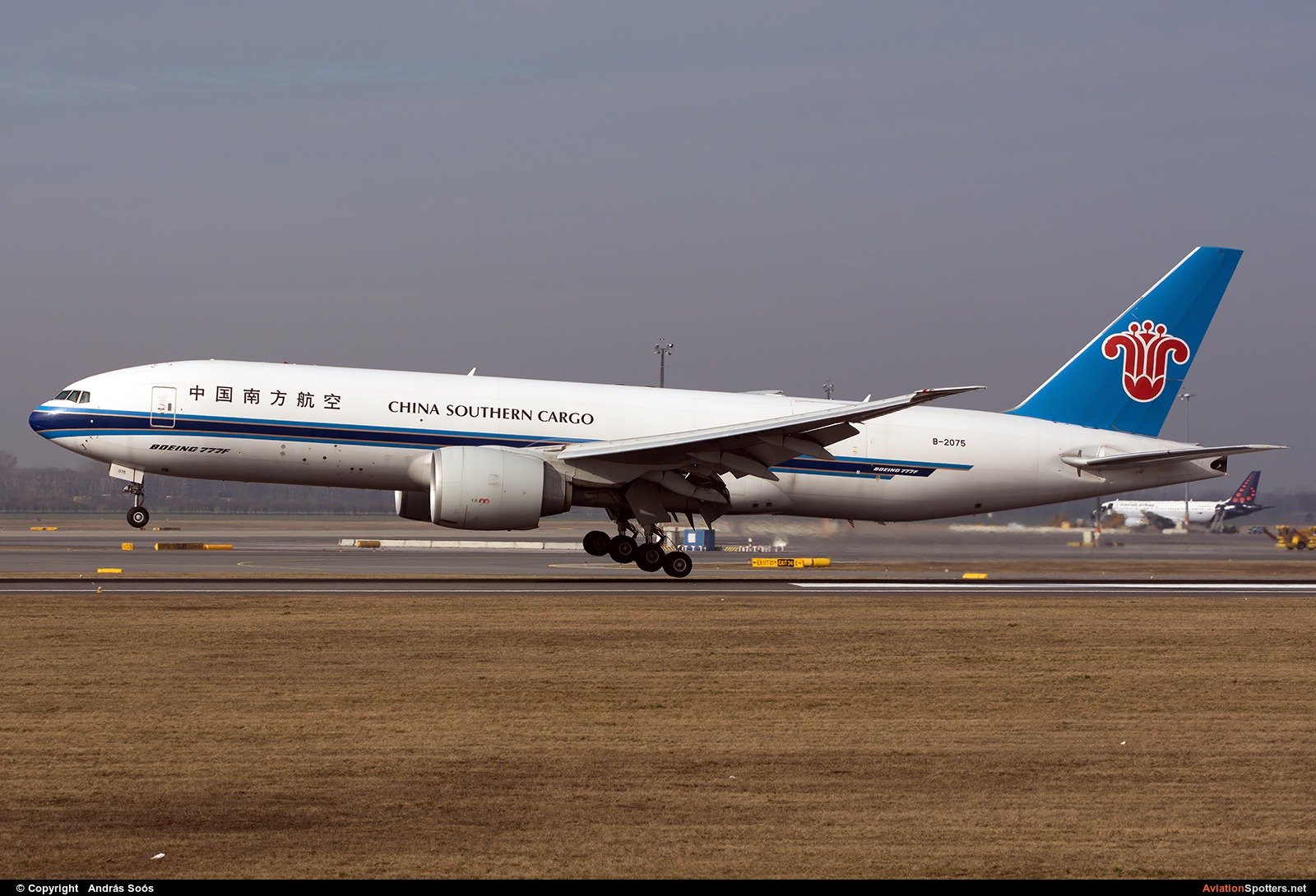 China Southern Airlines  -  777-F1B  (B-2075) By András Soós (sas1965)