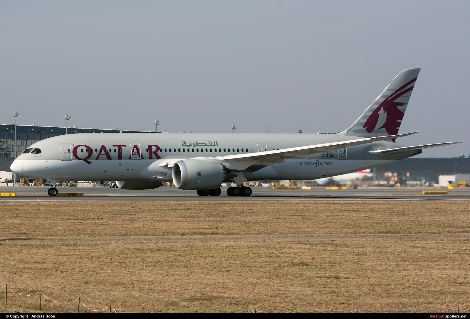 Qatar Airways  -  787-8 Dreamliner  (A7-BCB) By András Soós (sas1965)
