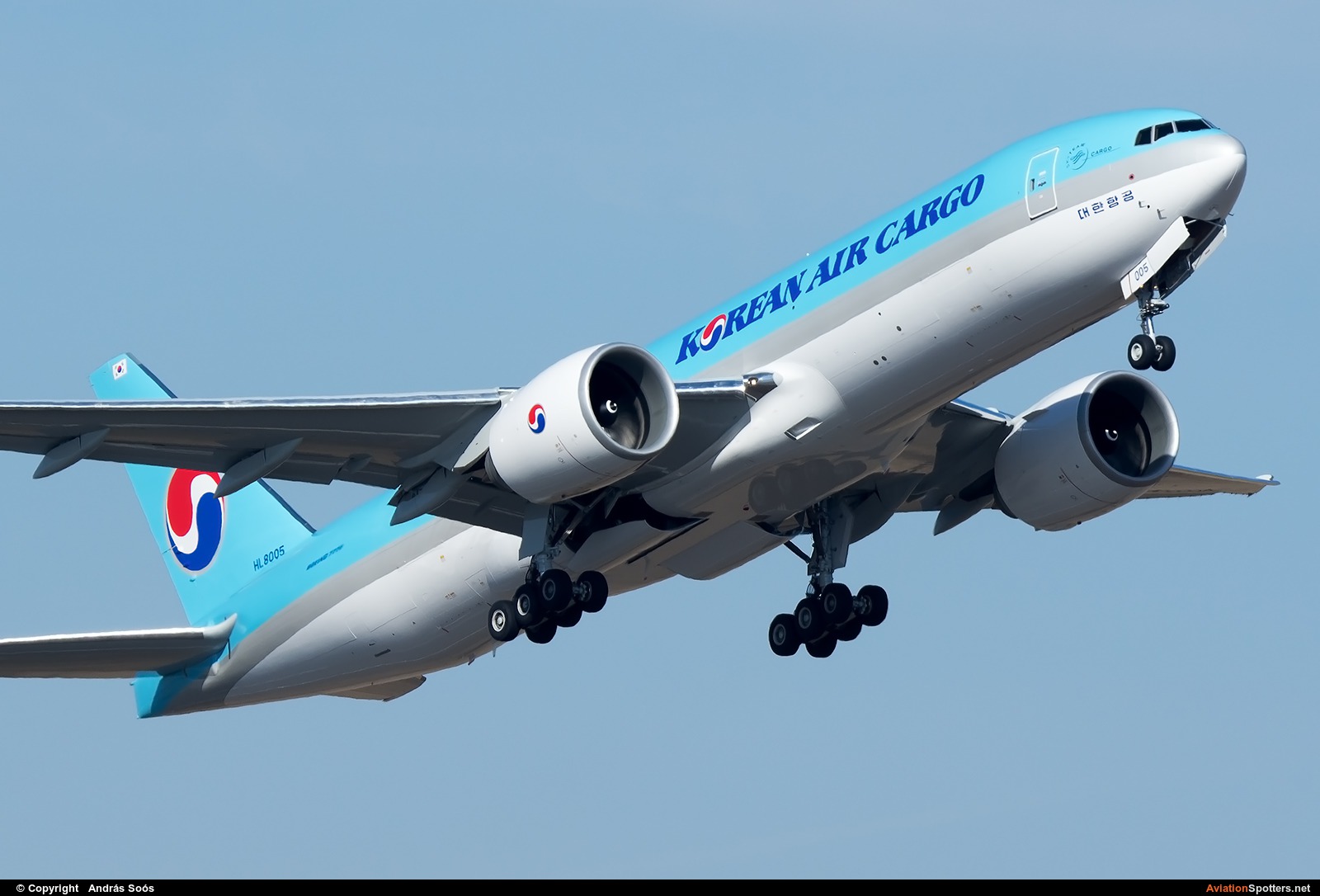 Korean Air Cargo  -  777-FB5  (HL8005) By András Soós (sas1965)