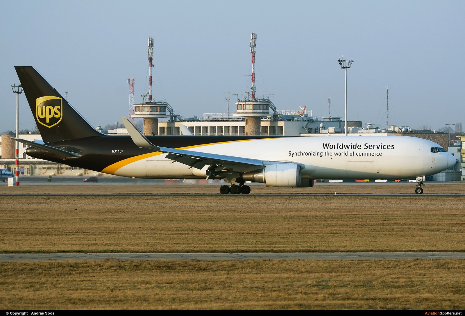 UPS - United Parcel Service  -  767-300F  (N311UP) By András Soós (sas1965)
