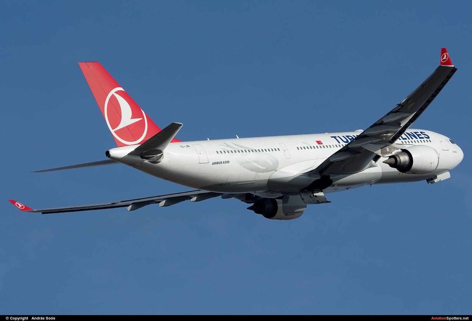 Turkish Airlines  -  A330-200  (TC-JIN) By András Soós (sas1965)