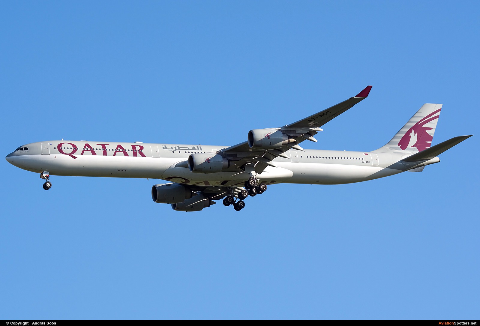 Qatar Airways  -  A340-600  (A7-AGC) By András Soós (sas1965)