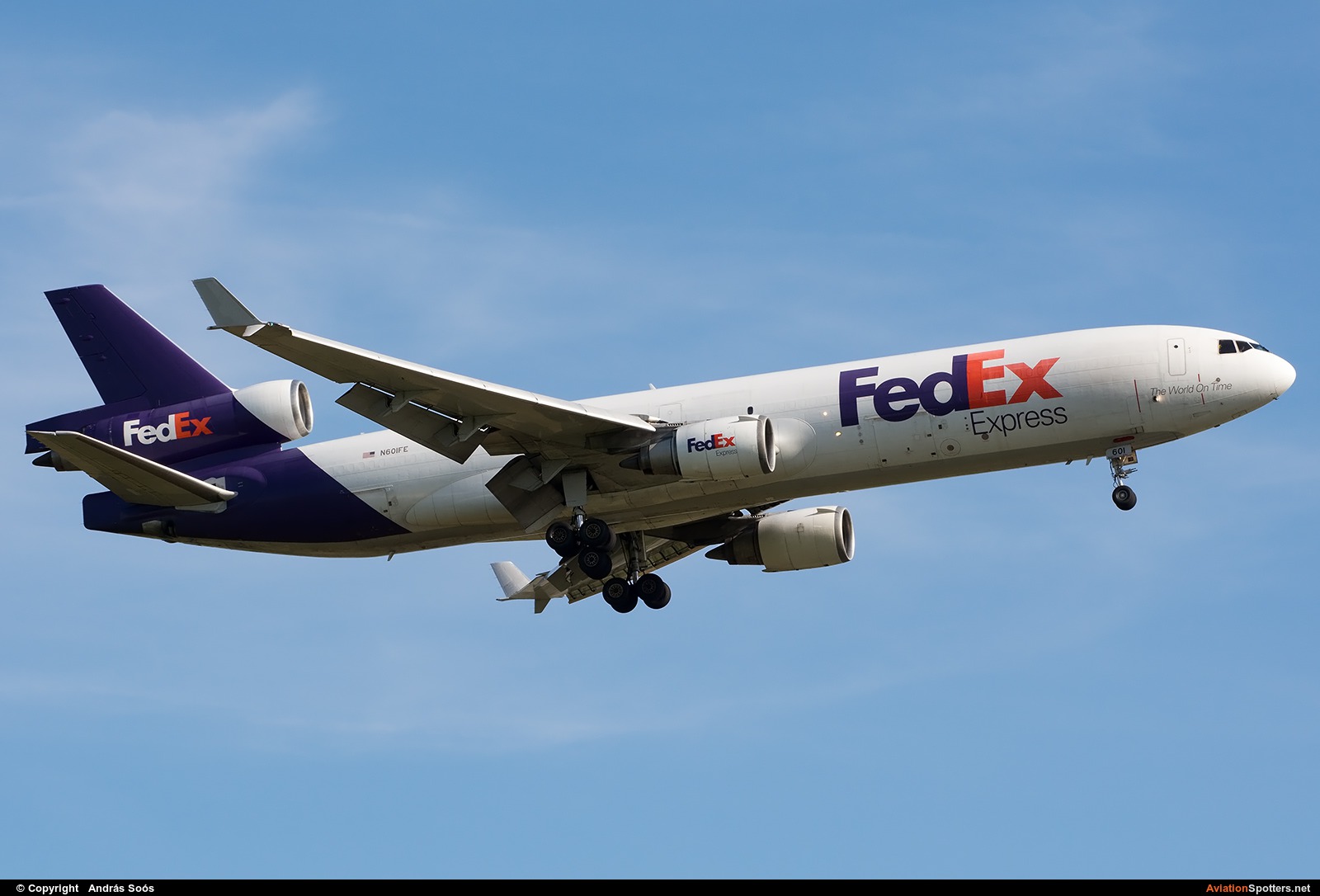FedEx Federal Express  -  MD-11F  (N601FE) By András Soós (sas1965)