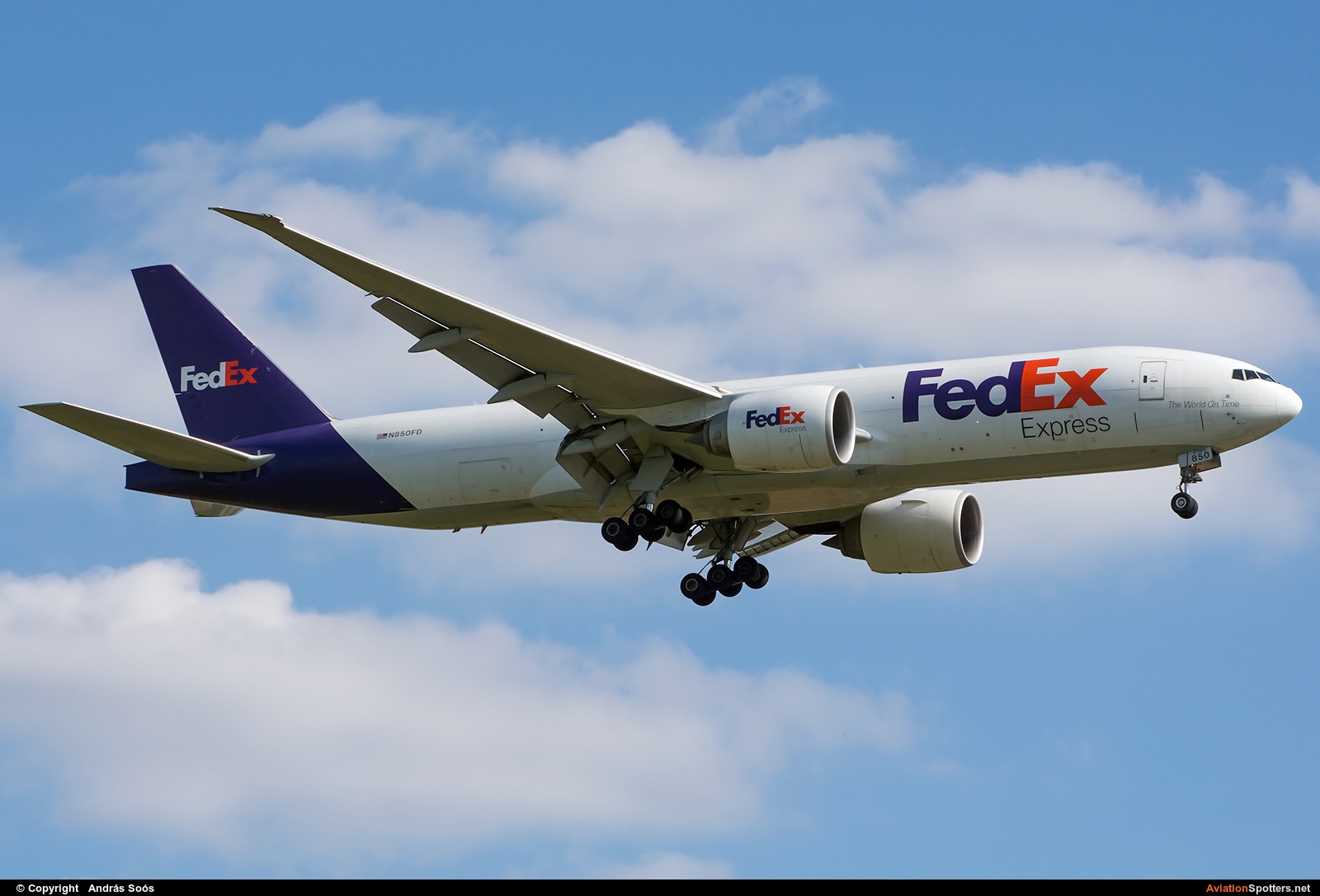 FedEx Federal Express  -  777-F1B  (N850FD) By András Soós (sas1965)