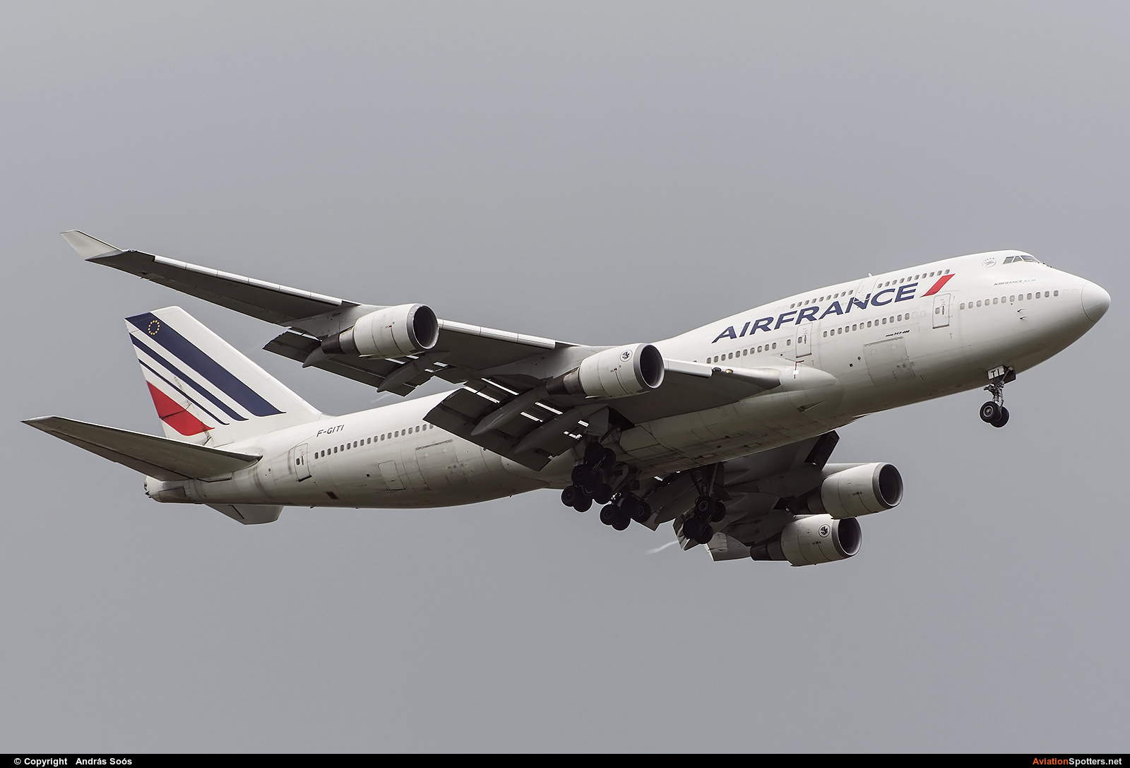 Air France  -  747-400  (F-GITI) By András Soós (sas1965)