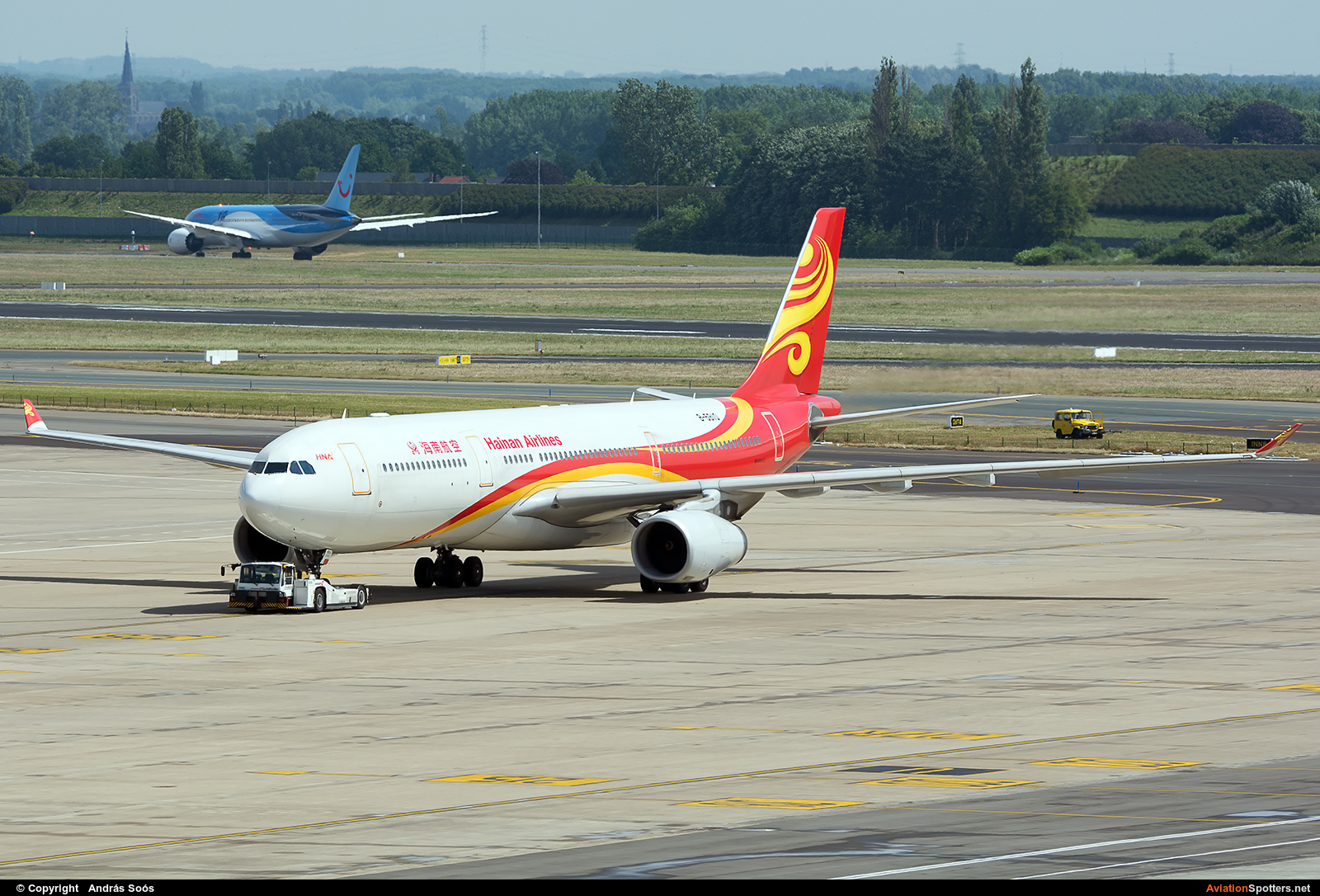 Hainan Airlines  -  A330-343  (B-5910) By András Soós (sas1965)