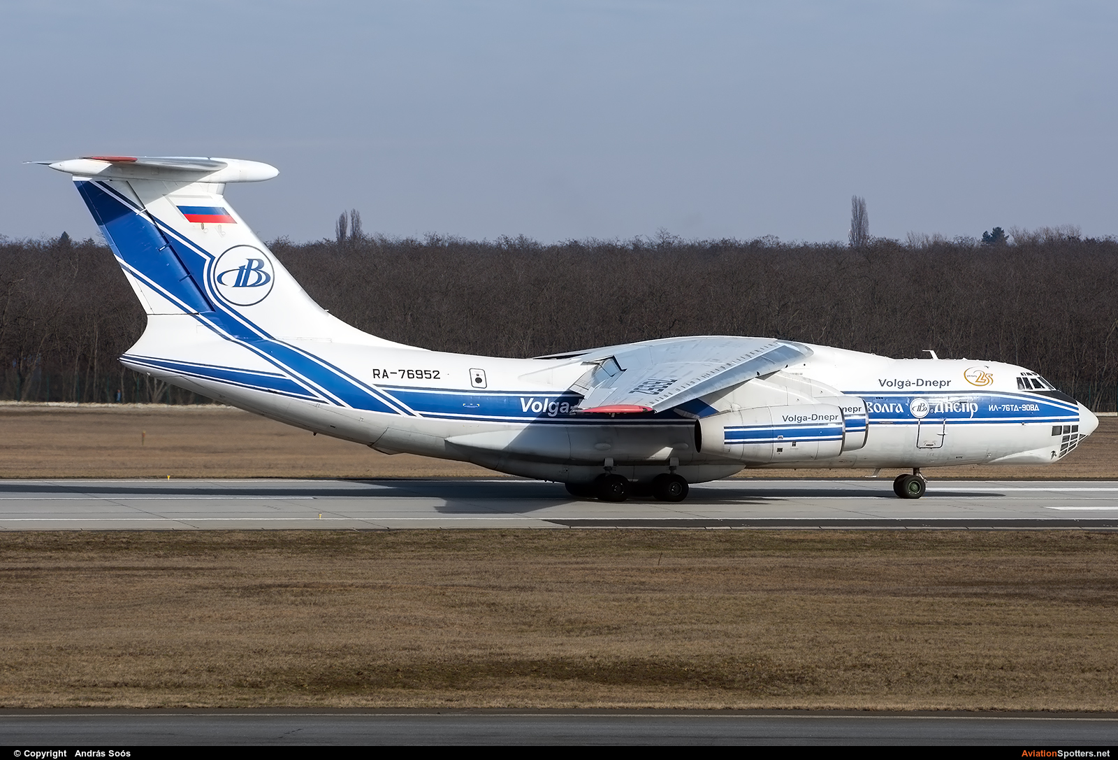 Volga-Dnepr Airlines  -  Il-76TD-90VD  (RA-76952) By András Soós (sas1965)