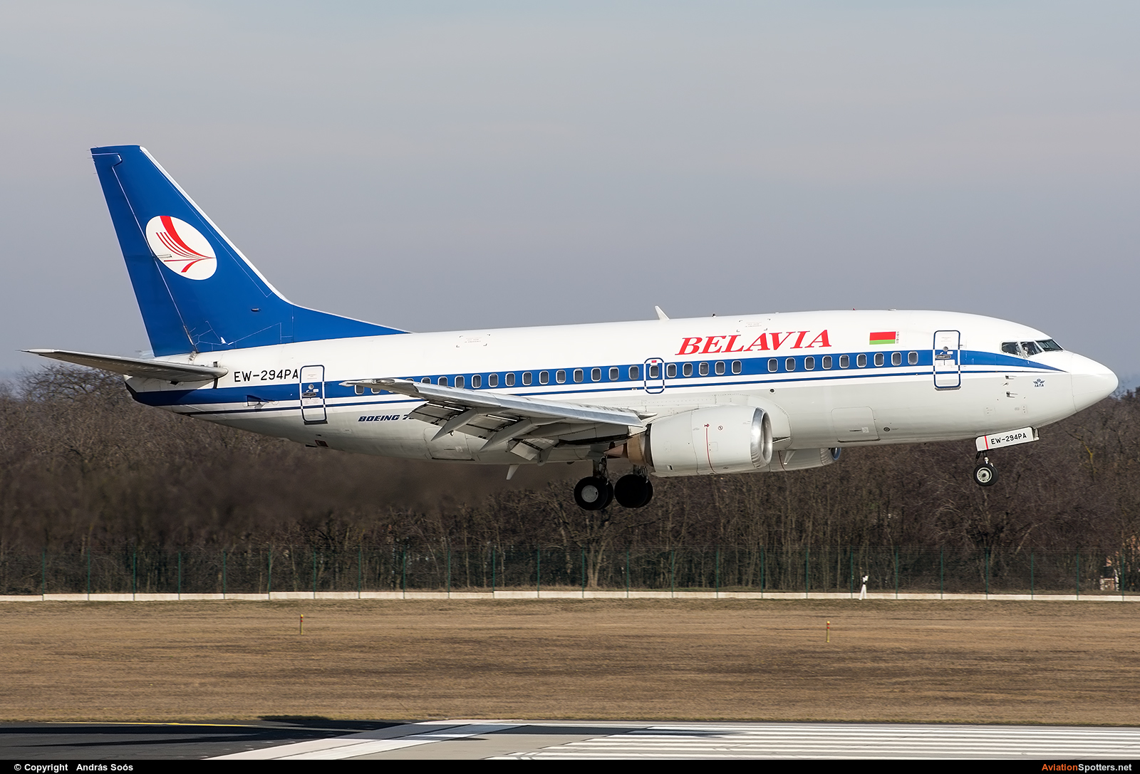 Belavia  -  737-500  (EW-294PA) By András Soós (sas1965)