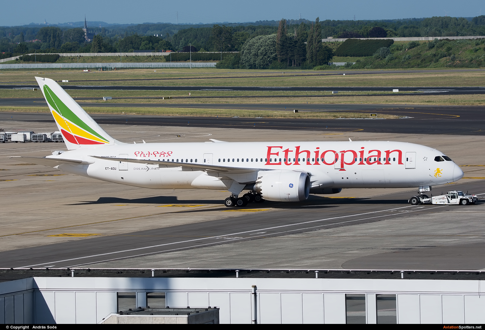 Ethiopian Airlines  -  787-8 Dreamliner  (ET-AOU) By András Soós (sas1965)