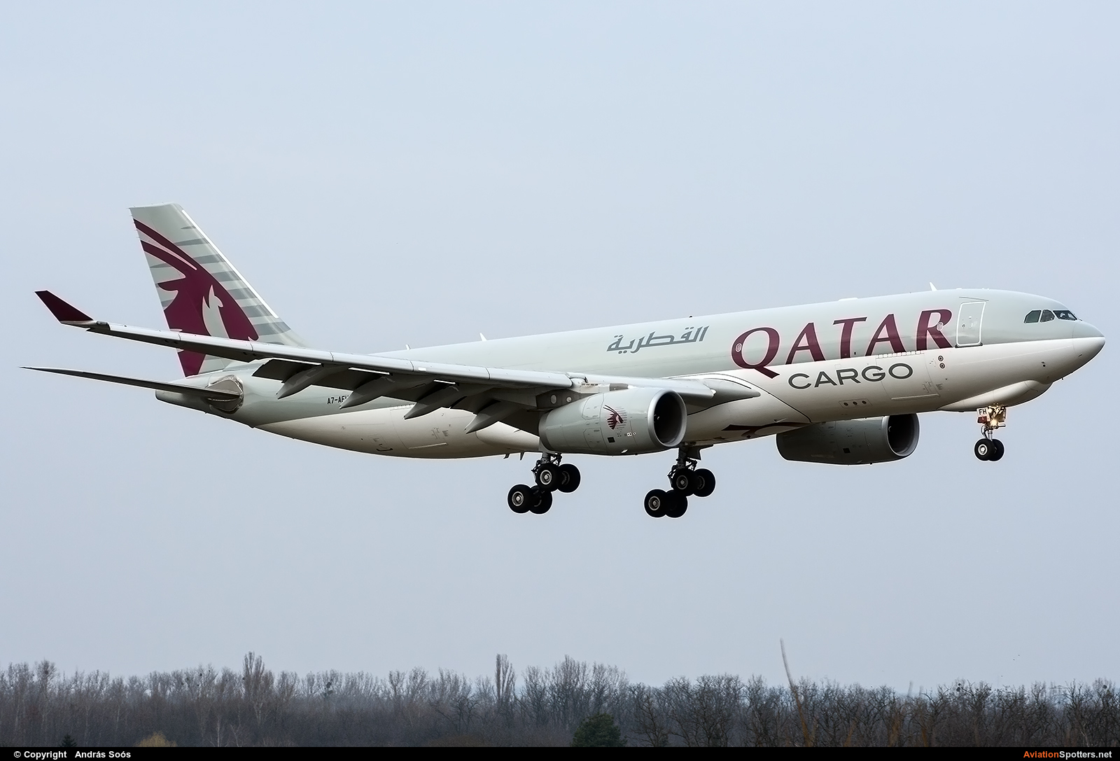 Qatar Airways  -  A330-200F  (A7-AFH) By András Soós (sas1965)