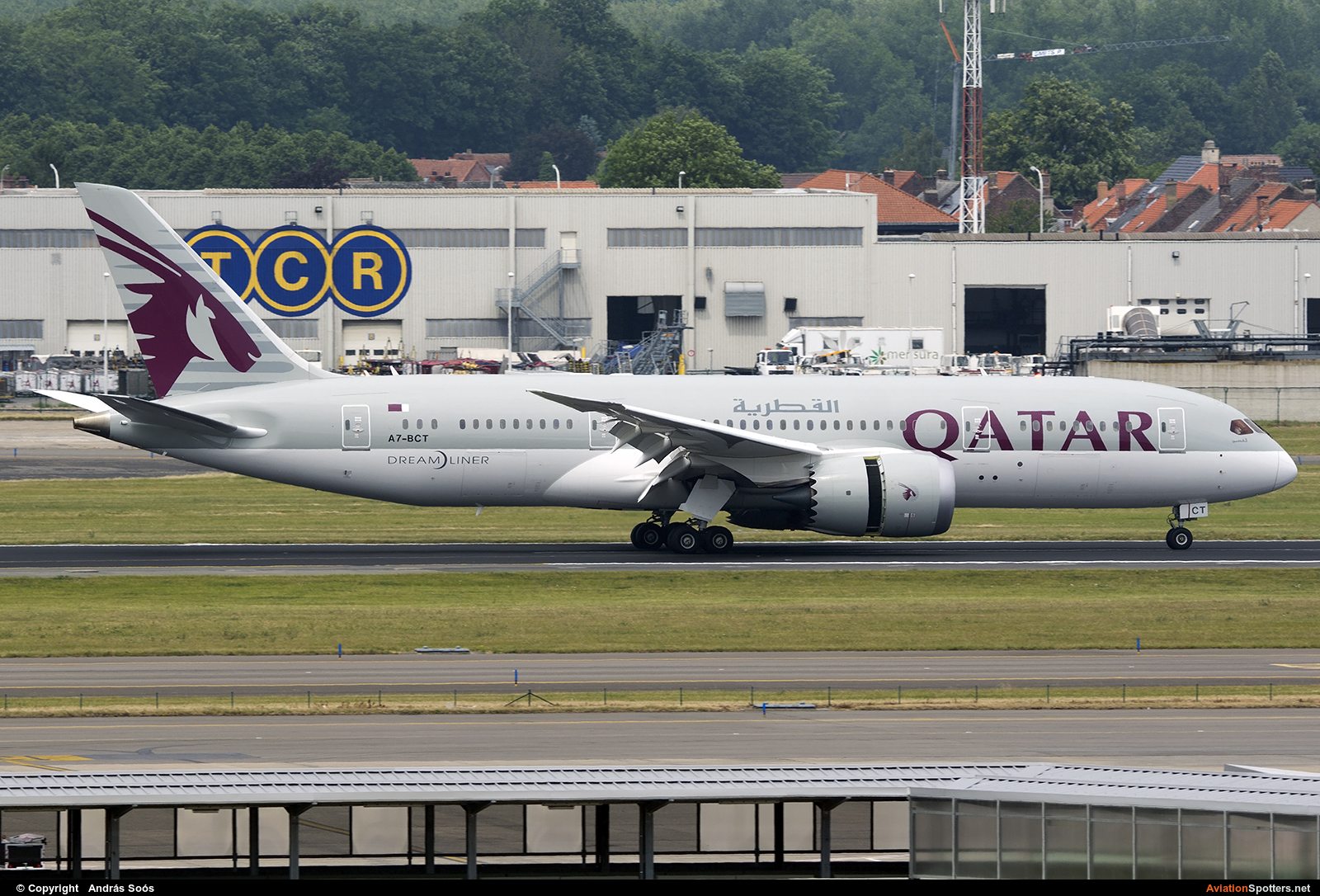 Qatar Airways  -  787-8 Dreamliner  (A7-BCT) By András Soós (sas1965)