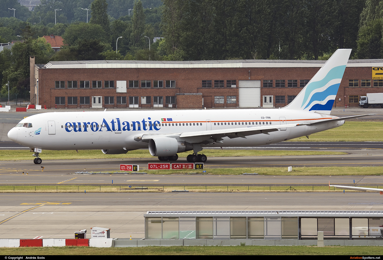 Euro Atlantic Airways  -  767-300ER  (CS-TRN) By András Soós (sas1965)