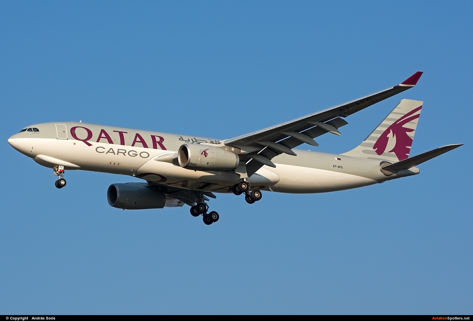 Qatar Airways Cargo  -  A330-200F  (A7-AFG) By András Soós (sas1965)