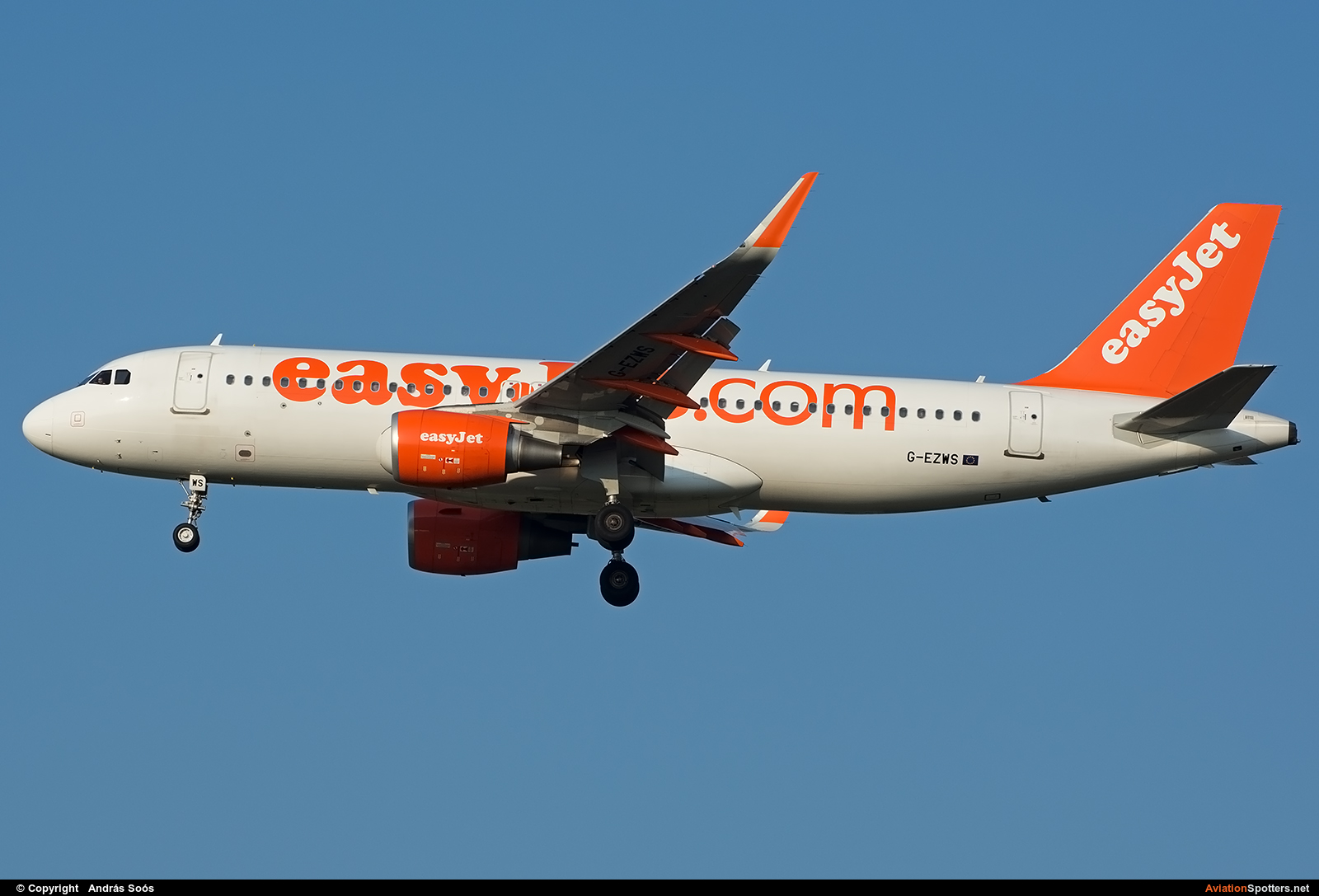 easyJet  -  A320-214  (G-EZWS) By András Soós (sas1965)