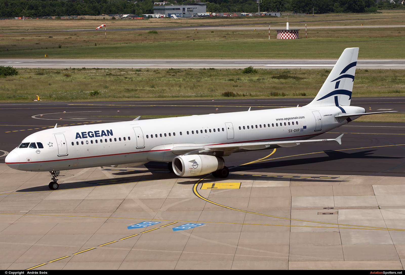 Aegean Airlines  -  A321  (SX-DVP) By András Soós (sas1965)