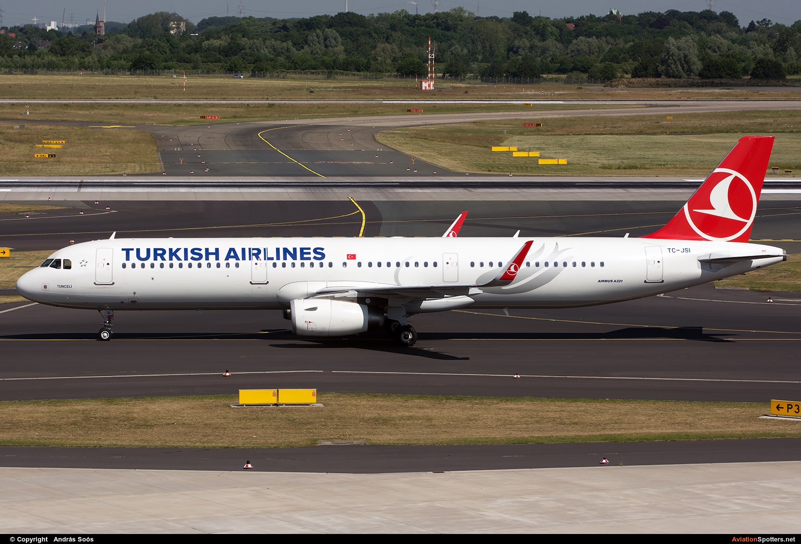 Turkish Airlines  -  A321-231  (TC-JSI) By András Soós (sas1965)