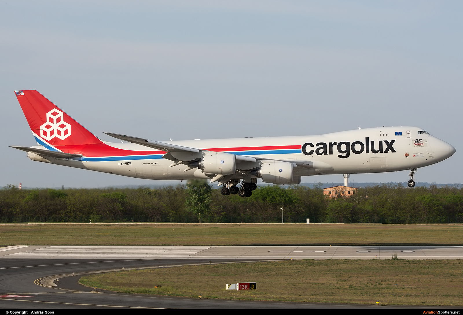 Cargolux  -  747-8R7F  (LX-VCK) By András Soós (sas1965)