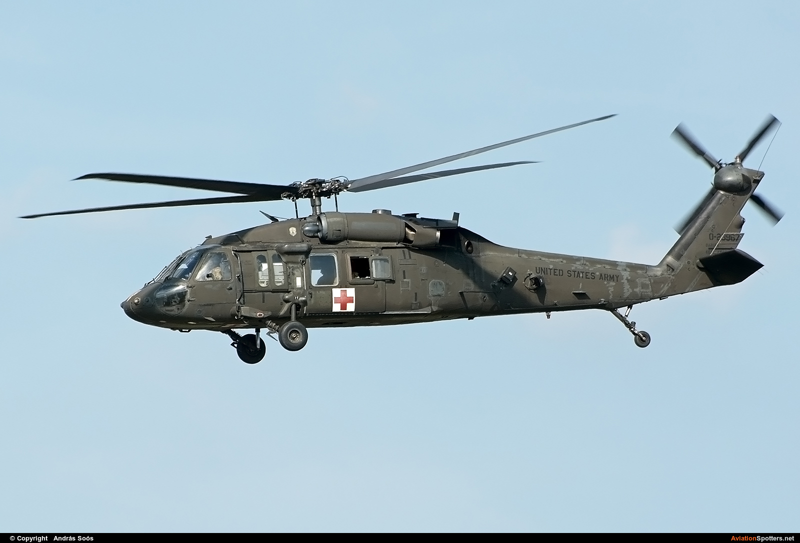 USA - Army  -  UH-60A Black Hawk  (84-23967) By András Soós (sas1965)