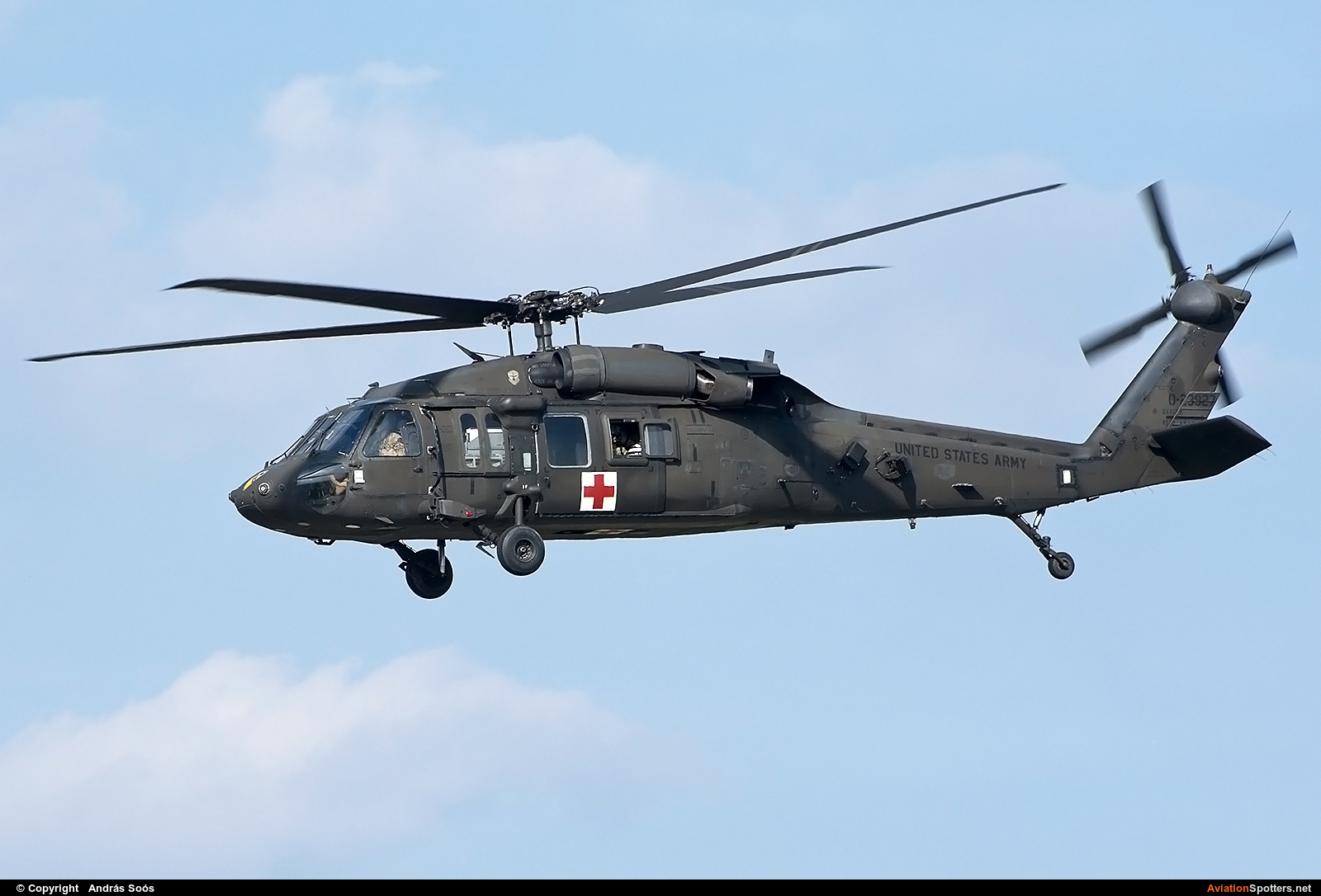 USA - Army  -  UH-60A Black Hawk  (83-23927) By András Soós (sas1965)