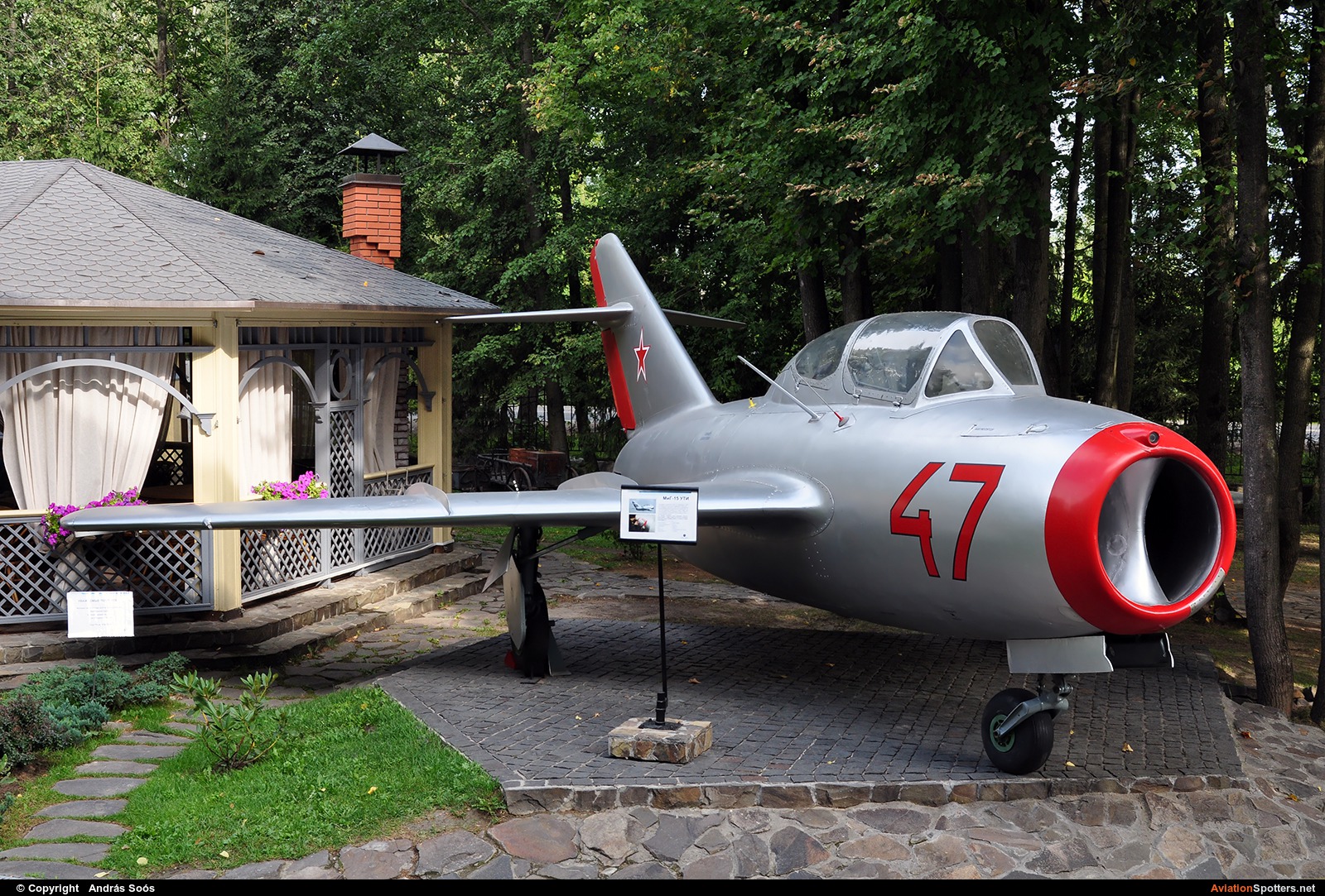 Soviet Air Force  -  MiG-15 UTI  (47) By András Soós (sas1965)