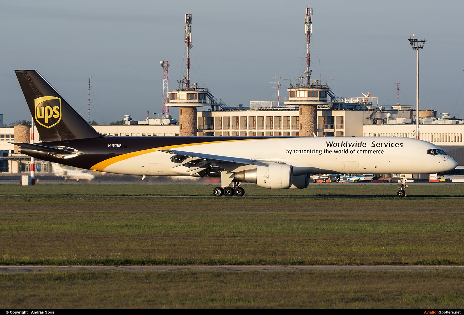 UPS - United Parcel Service  -  757-200F  (N431UP) By András Soós (sas1965)