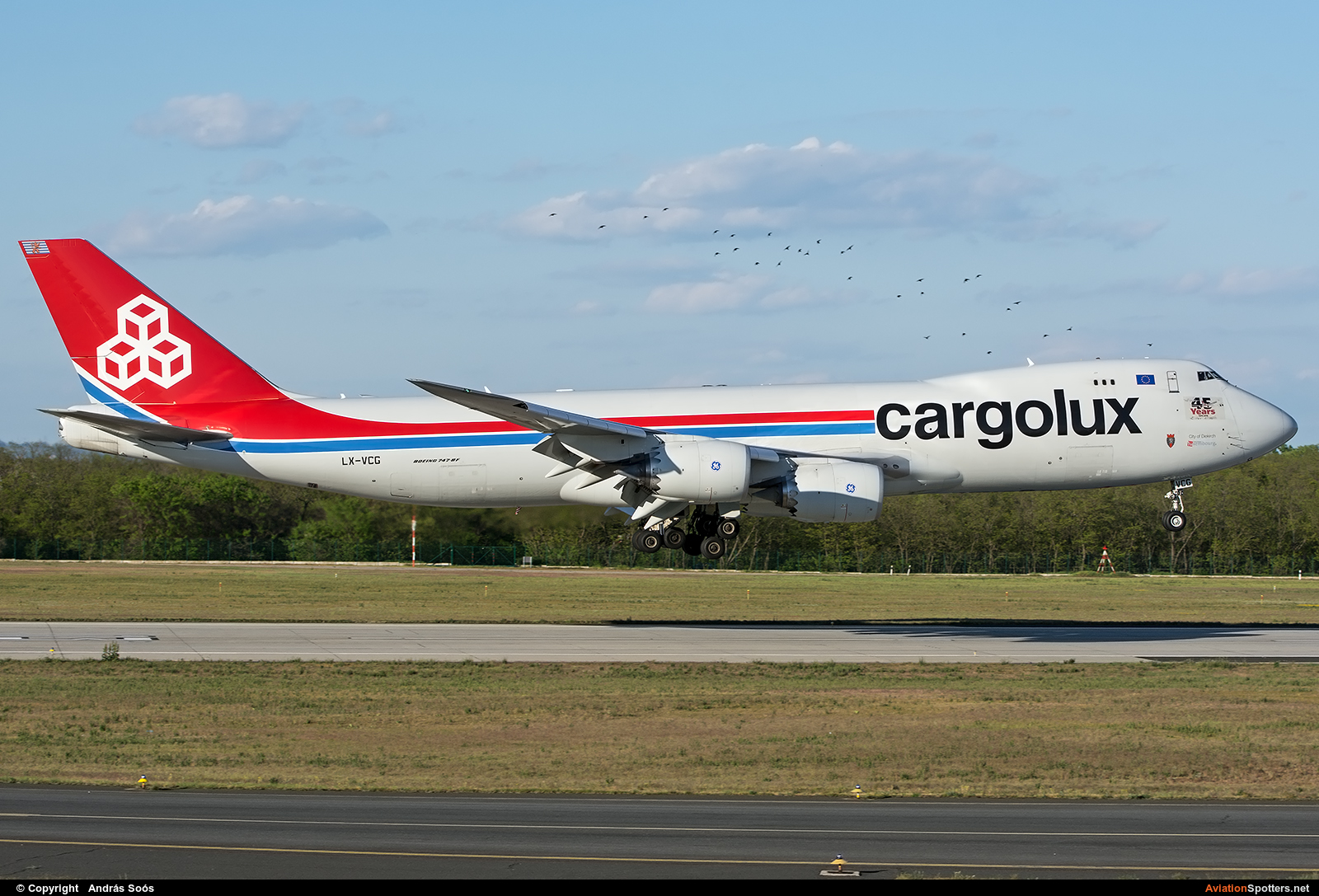 Cargolux  -  747-8R7F  (LX-VCG) By András Soós (sas1965)