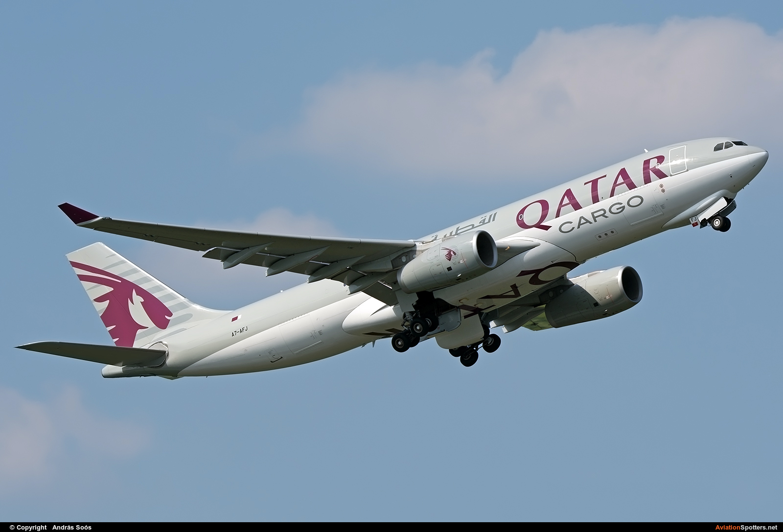 Qatar Airways Cargo  -  A330-200F  (A7-AFJ) By András Soós (sas1965)