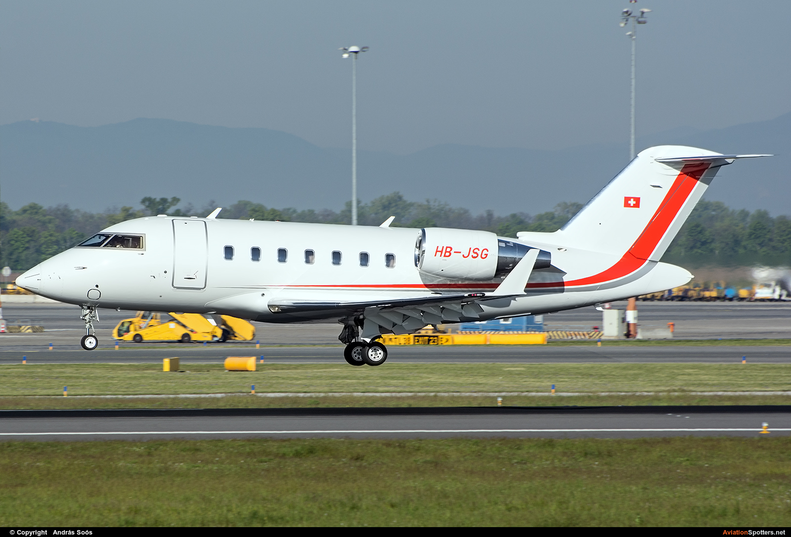 Private  -  CL-600 Challenger 605  (HB-JSG) By András Soós (sas1965)