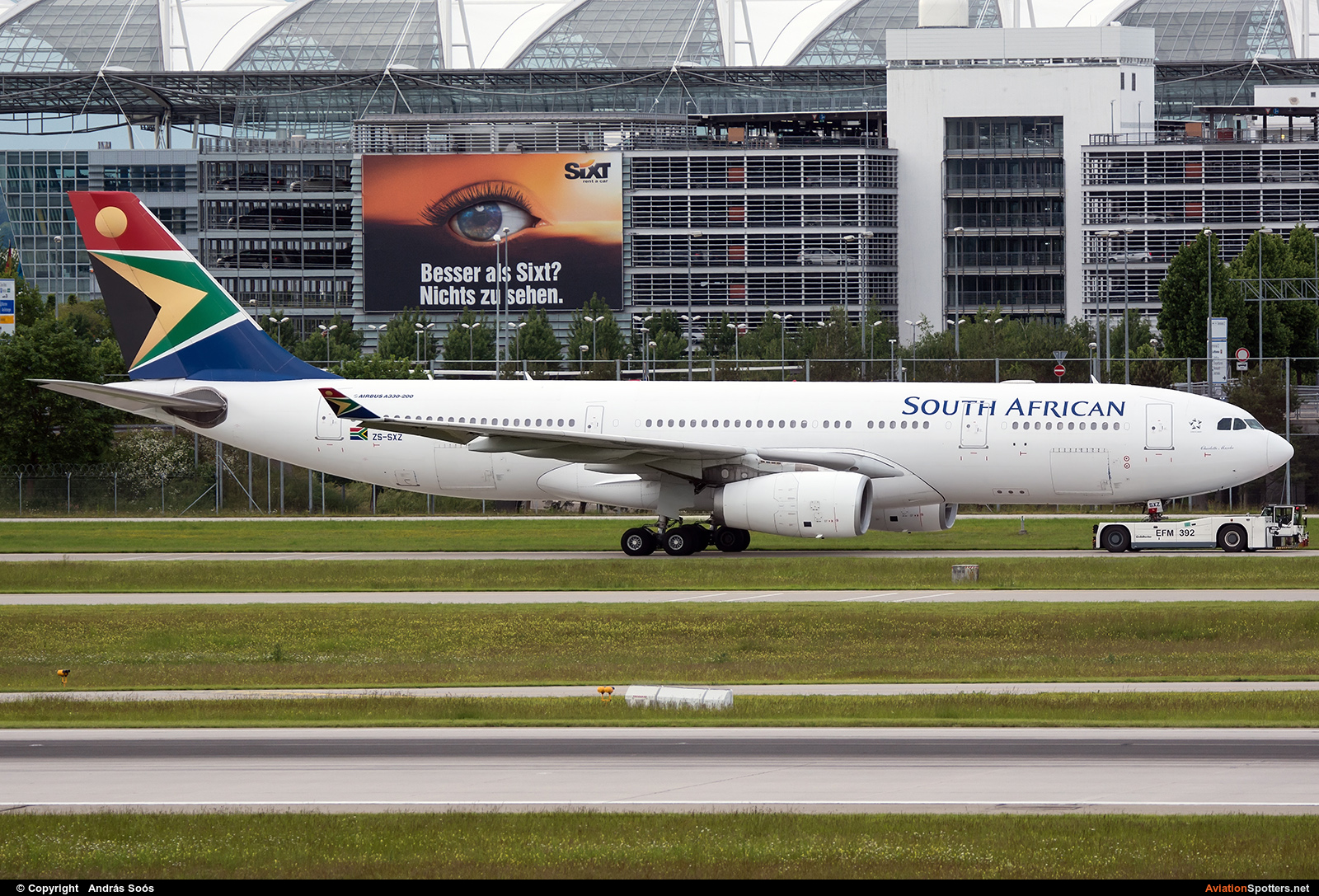 South African Airways  -  A330-243  (ZS-SXZ) By András Soós (sas1965)