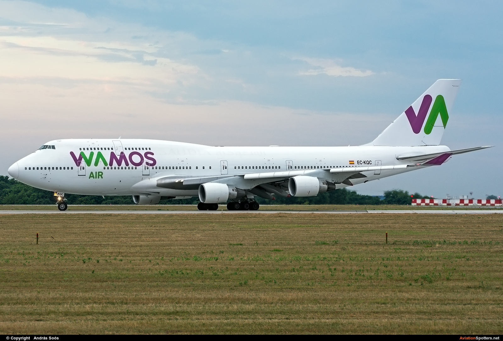 Wamos Air  -  747-412  (EC-KQC) By András Soós (sas1965)