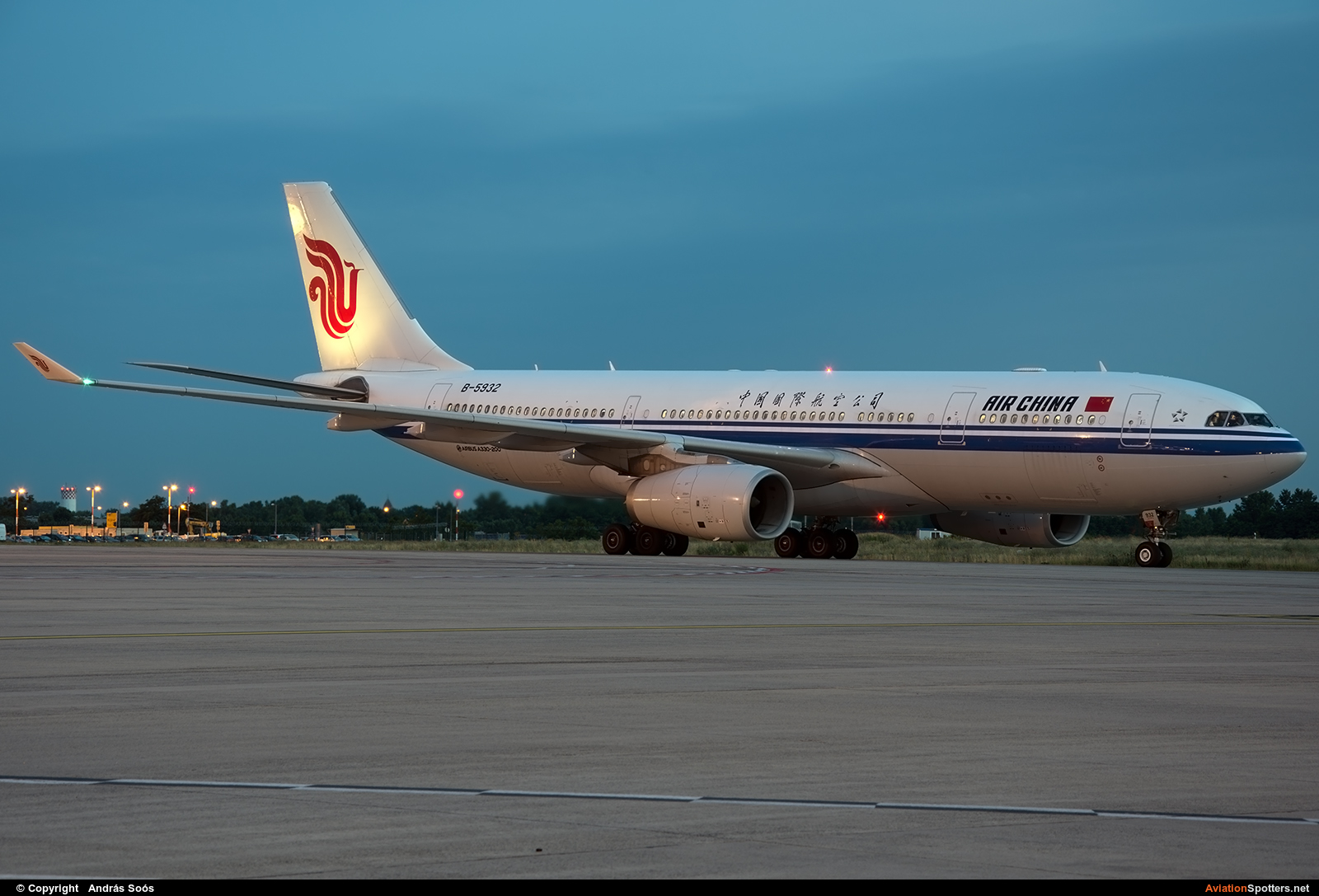 Air China  -  A330-243  (B-5932) By András Soós (sas1965)