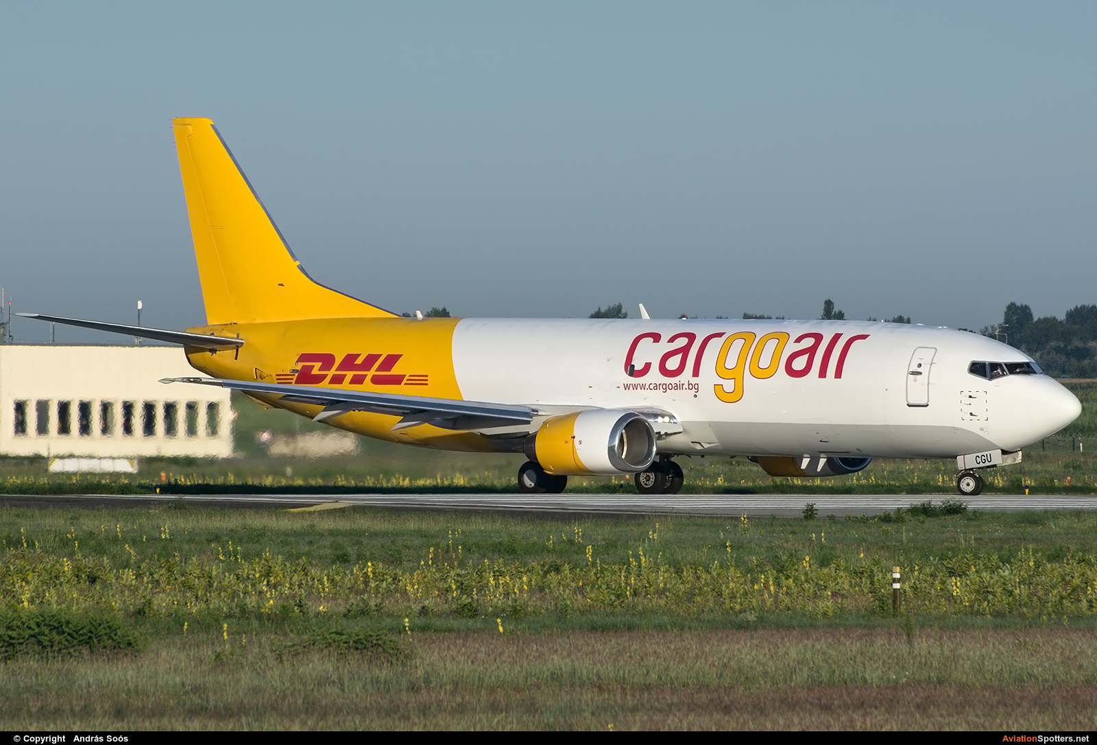 Cargo Air  -  737-400F  (LZ-CGU) By András Soós (sas1965)