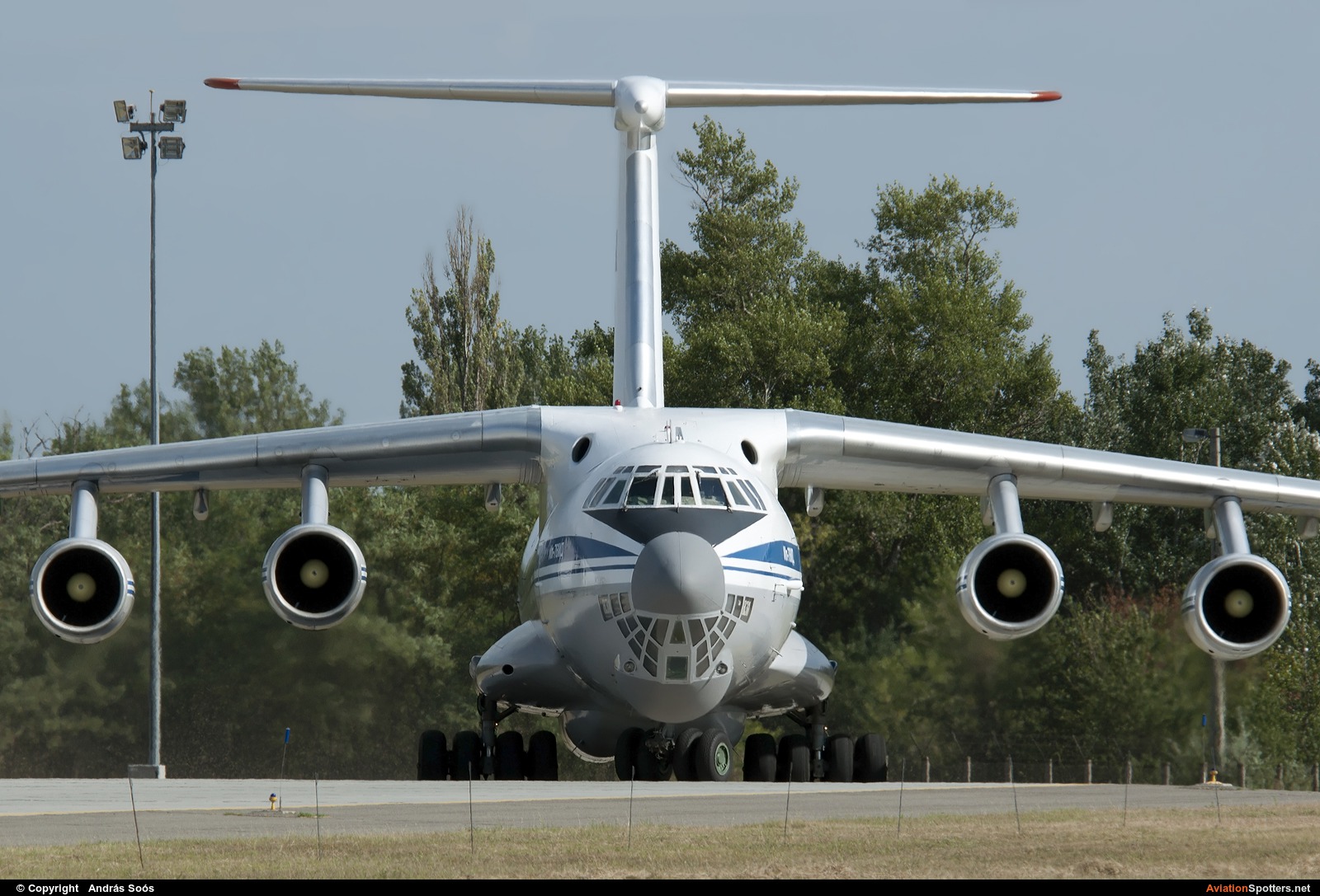 Russia - Air Force  -  Il-76MD  (RA-78831) By András Soós (sas1965)