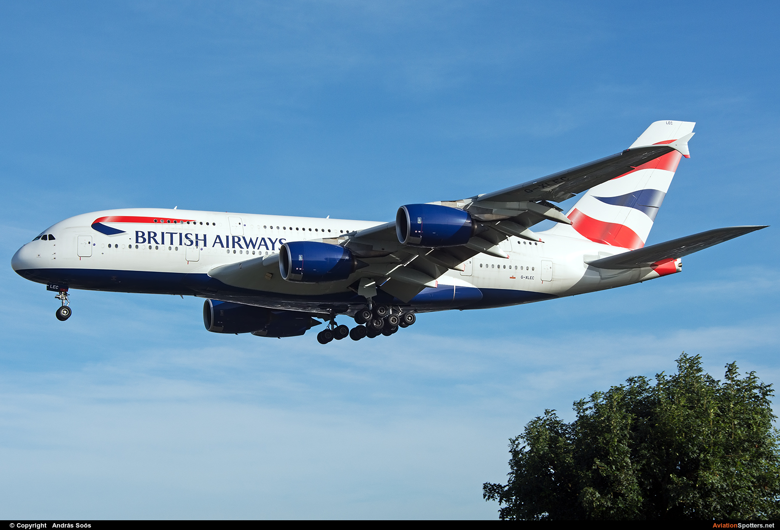 British Airways  -  A380-841  (G-XLEC) By András Soós (sas1965)