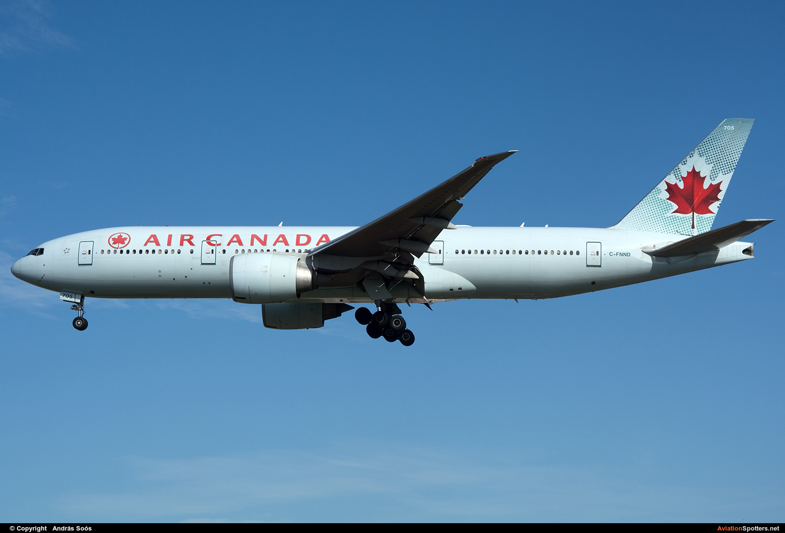 Air Canada  -  777-200LR  (C-FNND) By András Soós (sas1965)