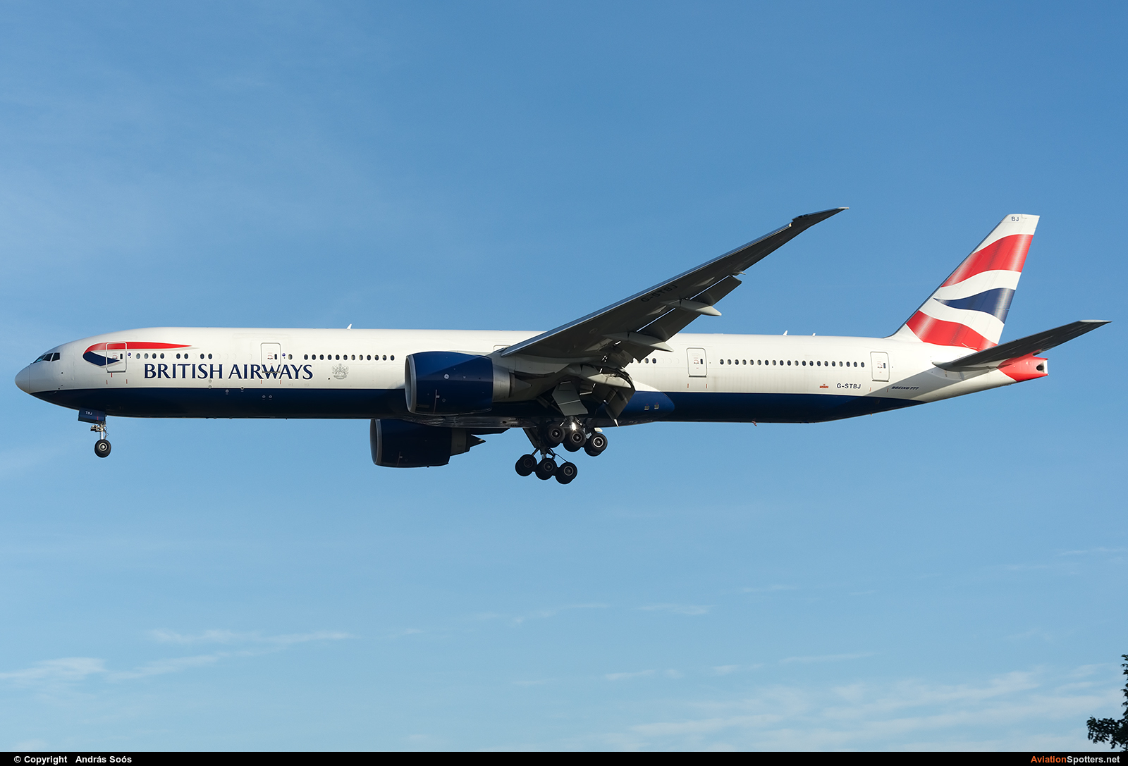 British Airways  -  777-300ER  (G-STBJ) By András Soós (sas1965)