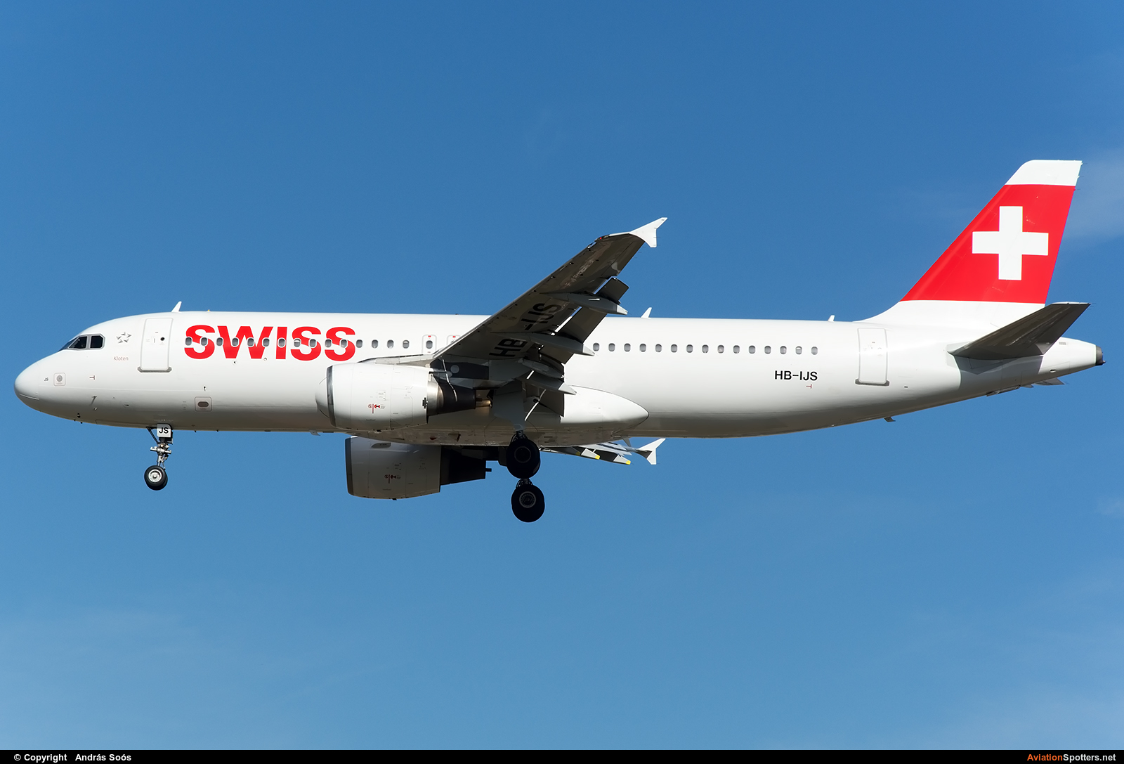 Swiss International  -  A320  (HB-IJS) By András Soós (sas1965)