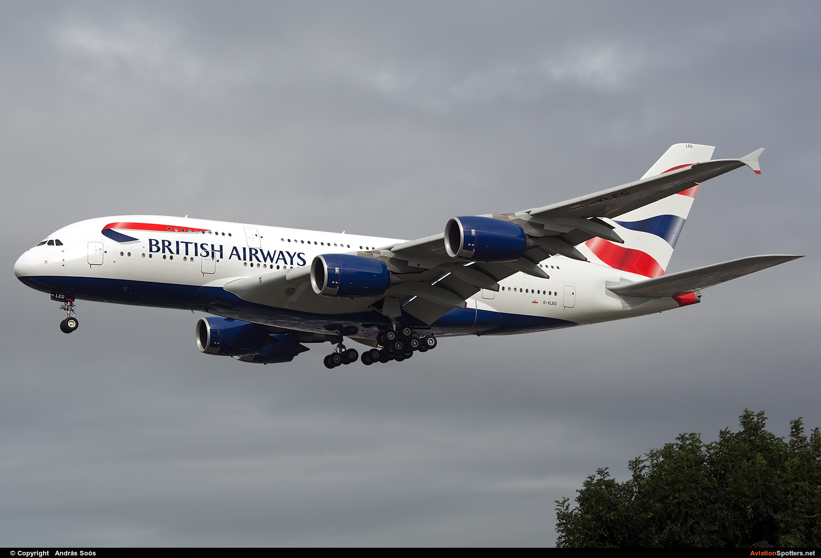British Airways  -  A380-841  (G-XLEG) By András Soós (sas1965)