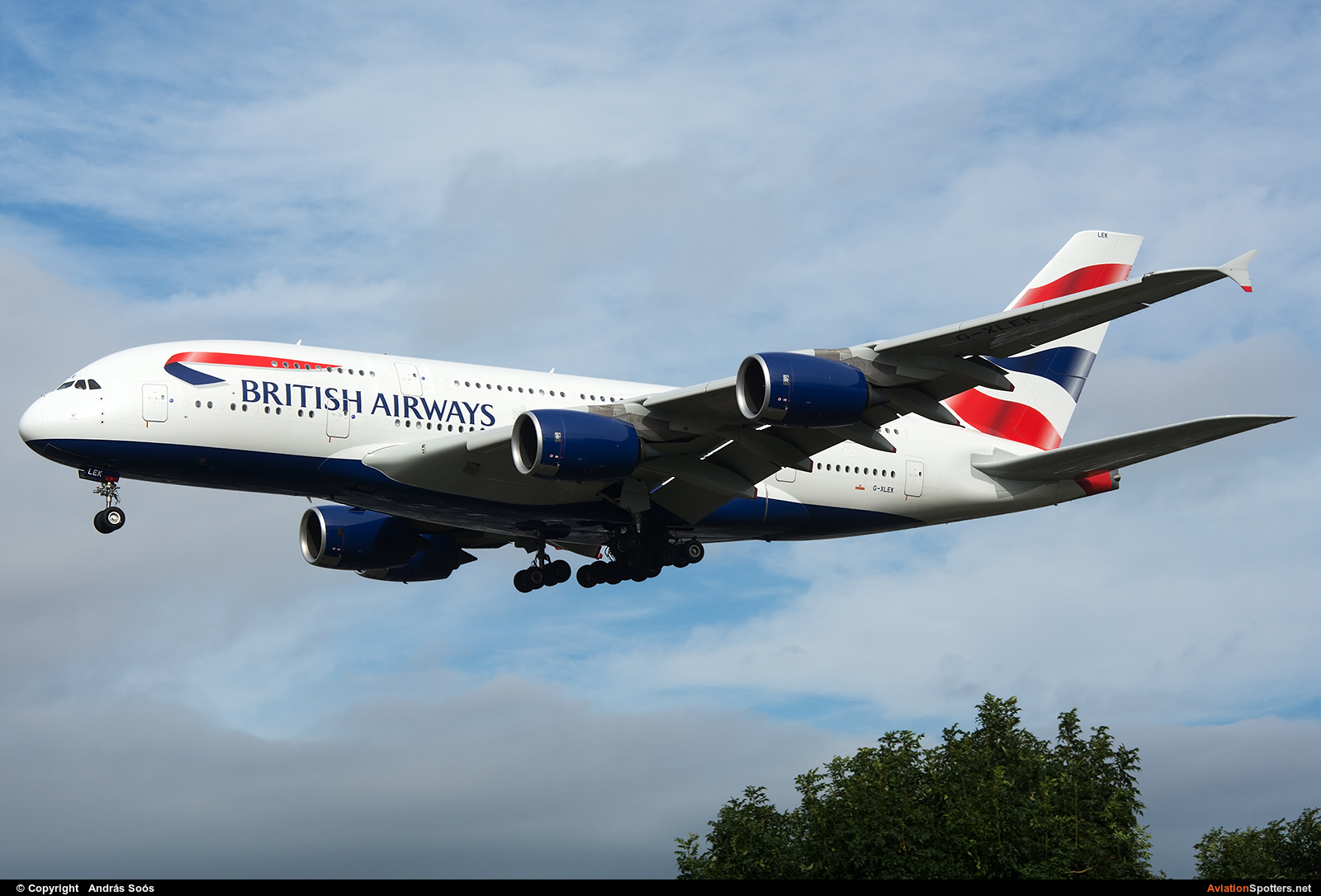 British Airways  -  A380-841  (G-XLEK) By András Soós (sas1965)