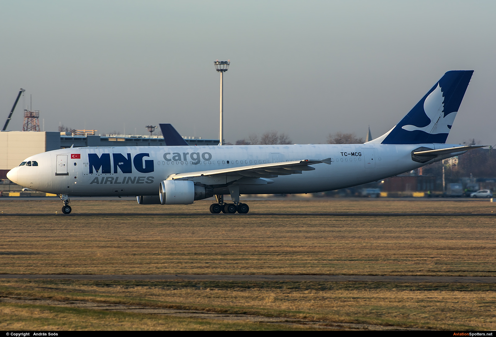 MNG Cargo  -  A300  (TC-MCG) By András Soós (sas1965)
