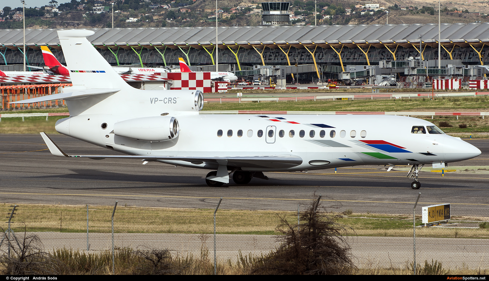 Private  -  Falcon 7X  (VP-CRS) By András Soós (sas1965)