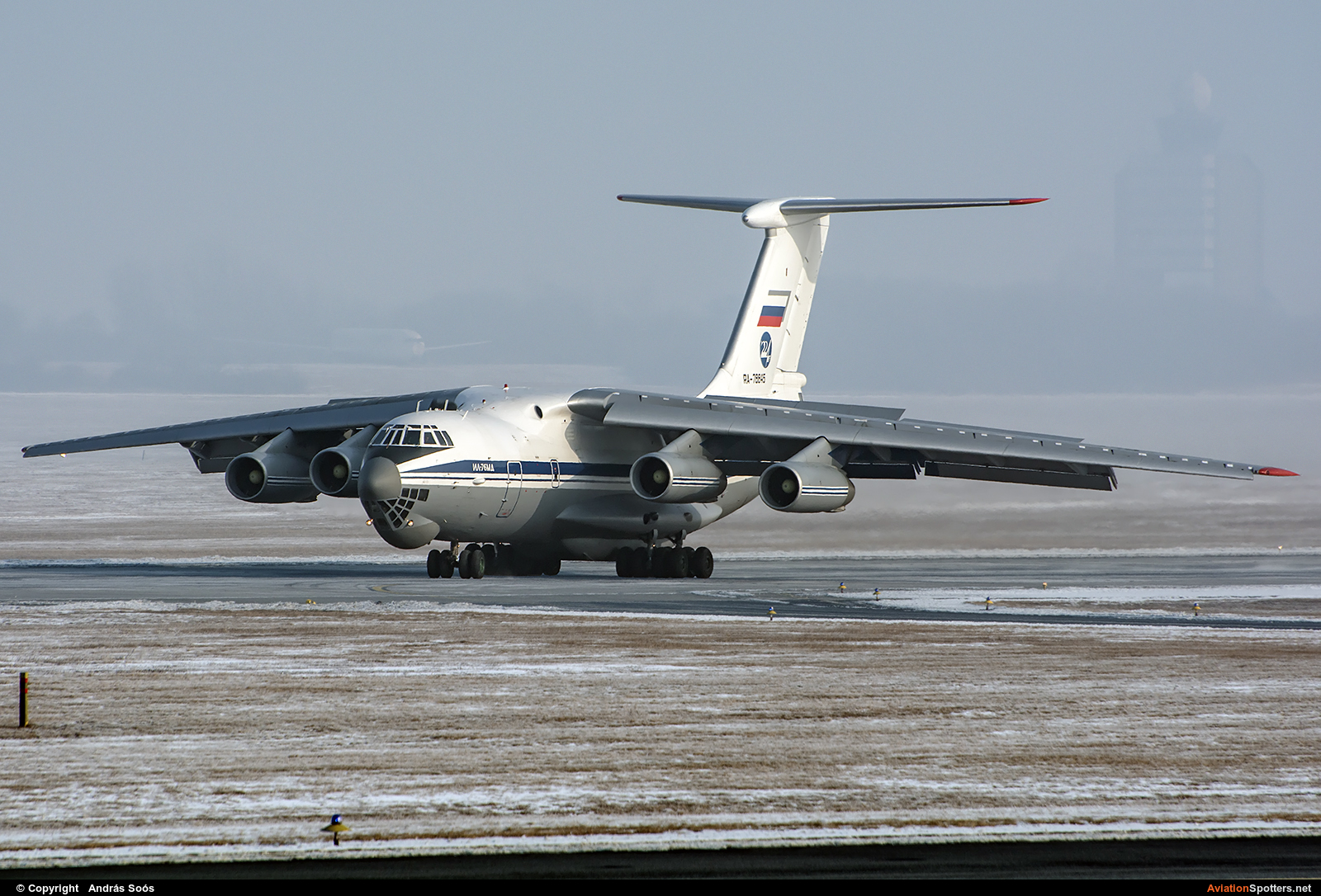 Russia - Air Force  -  Il-76MD  (RA-78845) By András Soós (sas1965)