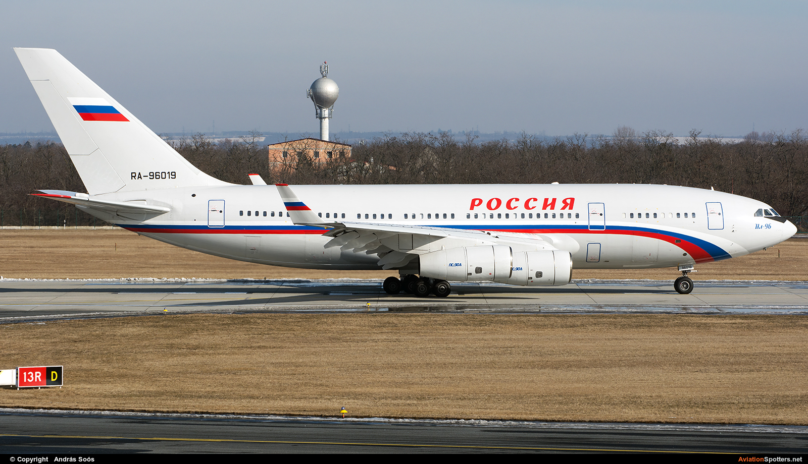 Rossiya Airlines  -  Il-96  (RA-96019) By András Soós (sas1965)